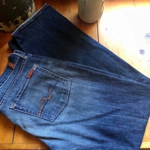 💥final price drop💥Womens 7for all man kind Jeans